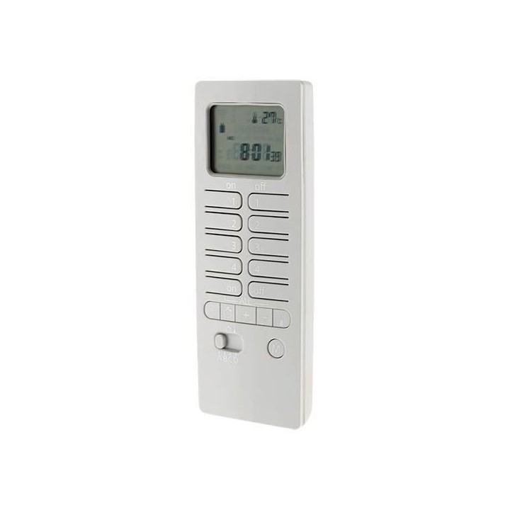 OTIO Télécommande programmable 16 canaux avec fonction thermostat
