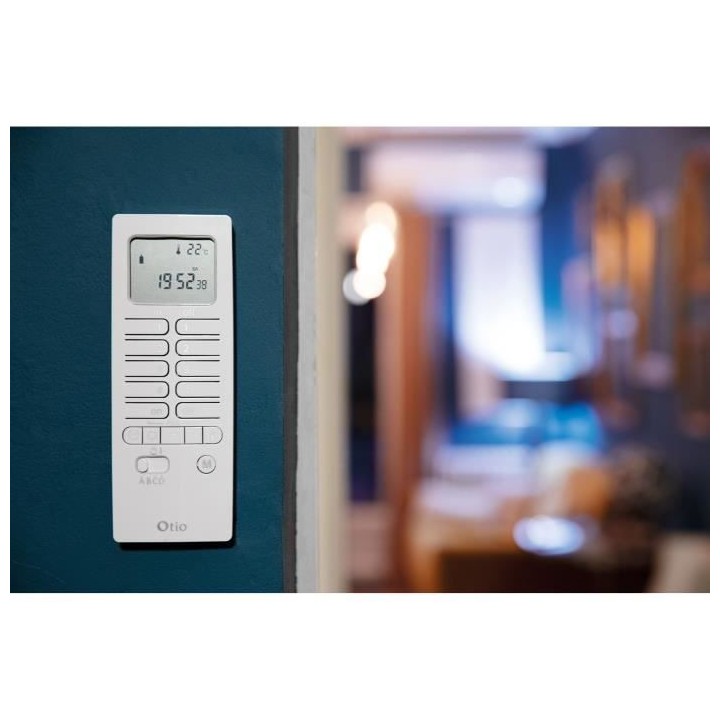 OTIO Télécommande programmable 16 canaux avec fonction thermostat