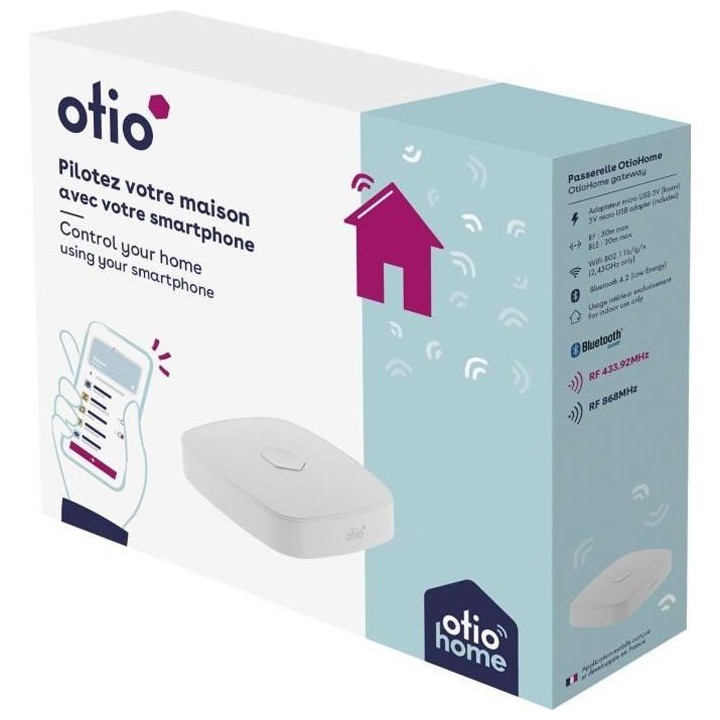 OTIO Passerelle pour objets connectés Home