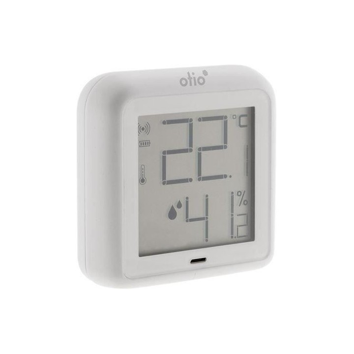 OTIO Thermometre hygrometre connecté -