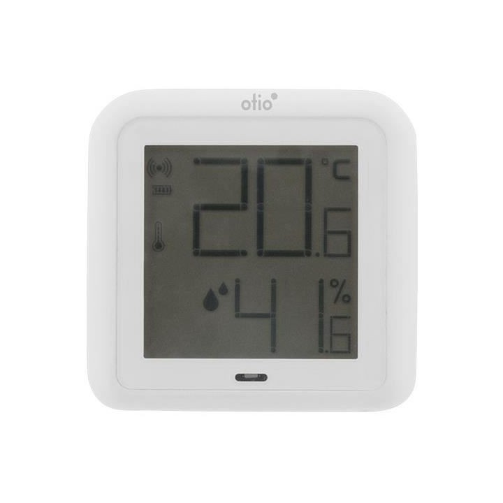 OTIO Thermometre hygrometre connecté -