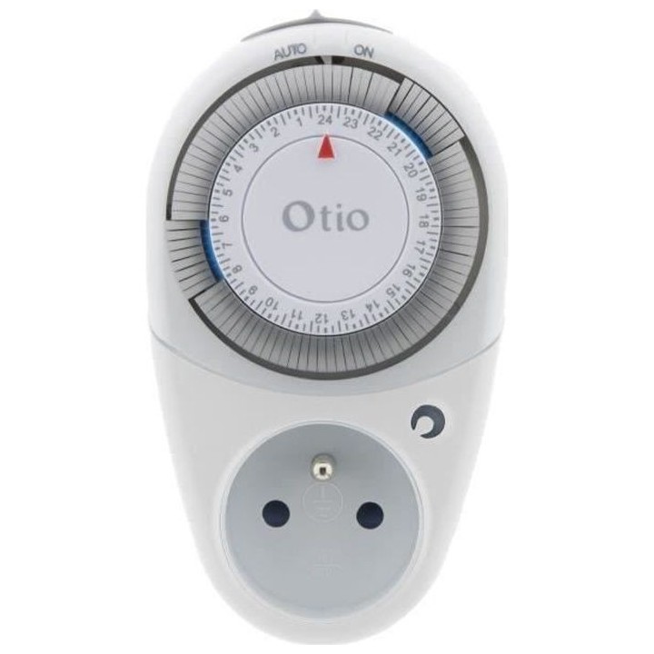 OTIO Programmateur quotidien T10 blanc