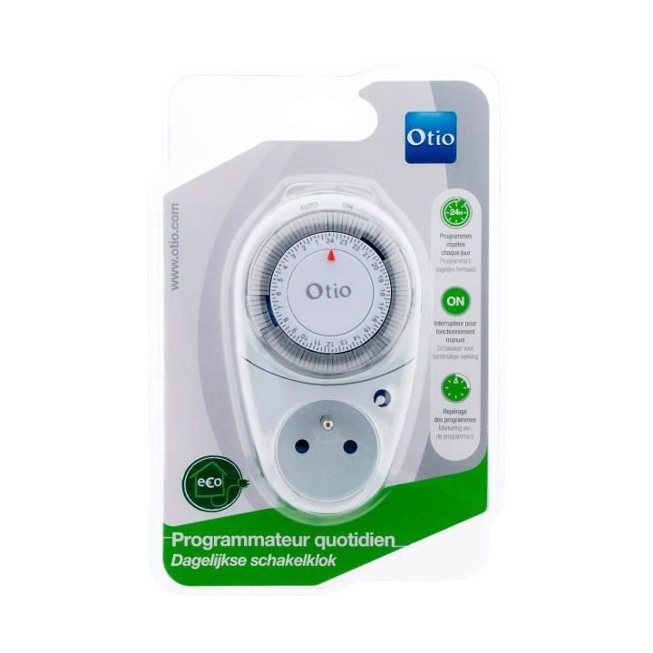 OTIO Programmateur quotidien T10 blanc