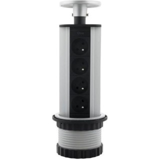 OTIO Bloc multiprise escamotable 4 prises 16A