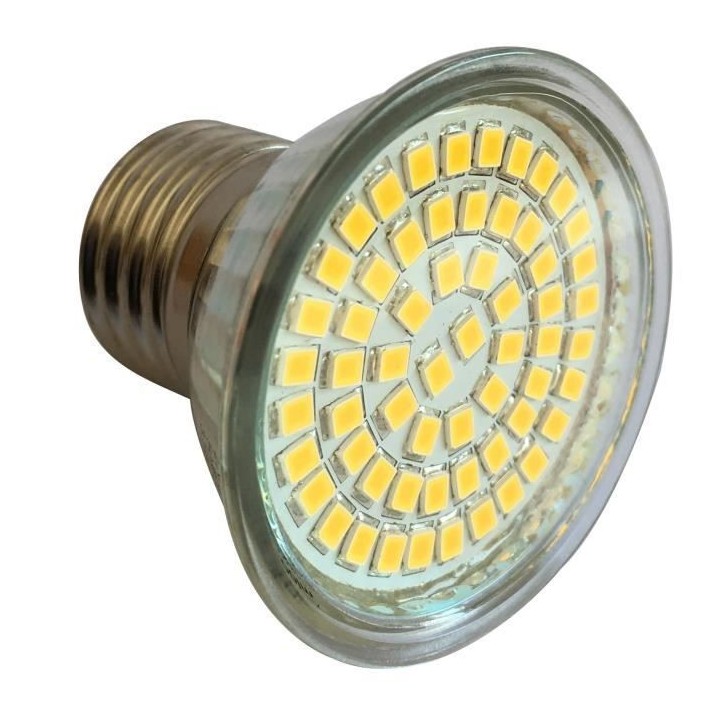AKANUA Ampoule E27 - 60SMD - 3,5W - 230V pour spots Luno et Vario Mini