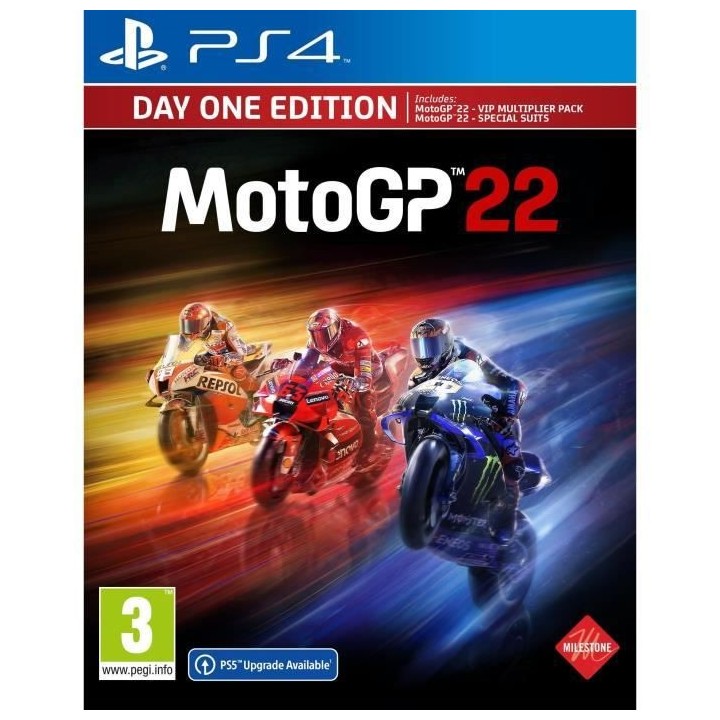 MotoGP 22 Day One Edition Jeu PS4