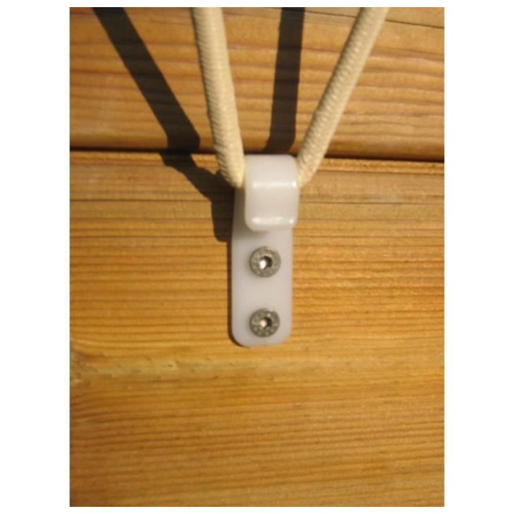 UBBINK Bâche de sécurité pour piscine 300x490 - Bleu