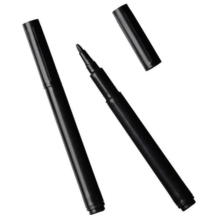 NATURE Marqueurs indélébiles pour étiquettes