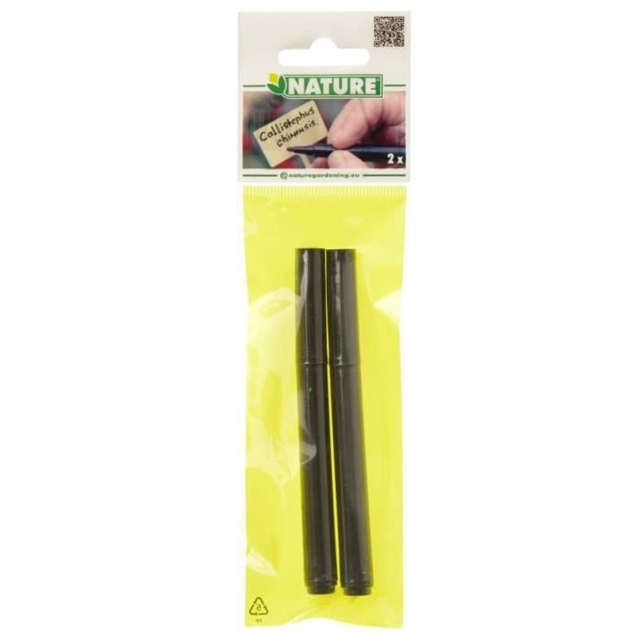 NATURE Marqueurs indélébiles pour étiquettes