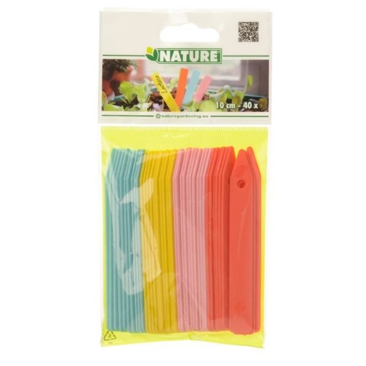 NATURE Etiquettes a piquer