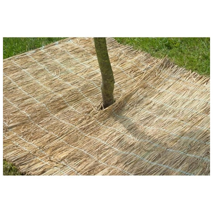 Nature Bâche de protection hivernale Paille de riz 1x1,5 m