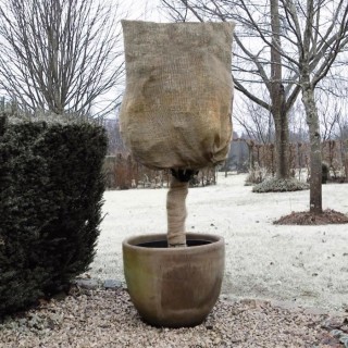 Nature housse de gelée végétale en jute 1,25x1,5 m 6030141