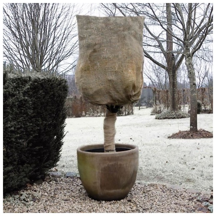 Nature housse de gelée végétale en jute 1,25x1,5 m 6030141