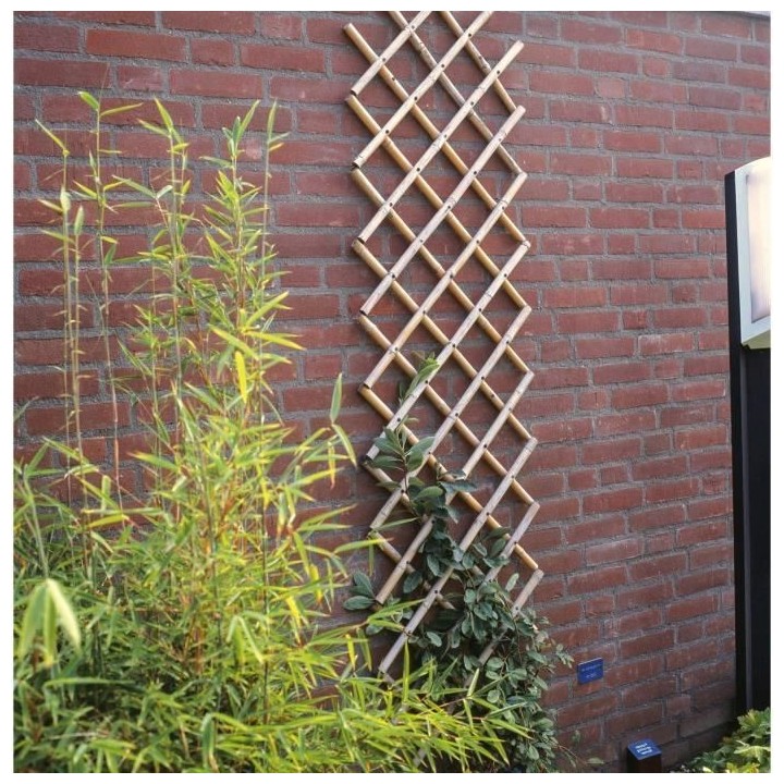 Nature Palissade de jardin 70 x 180 cm Bambou