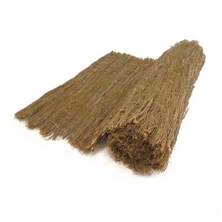 Nature Paravent de jardin Bruyere 1 x 5 m 1 cm d'épaisseur