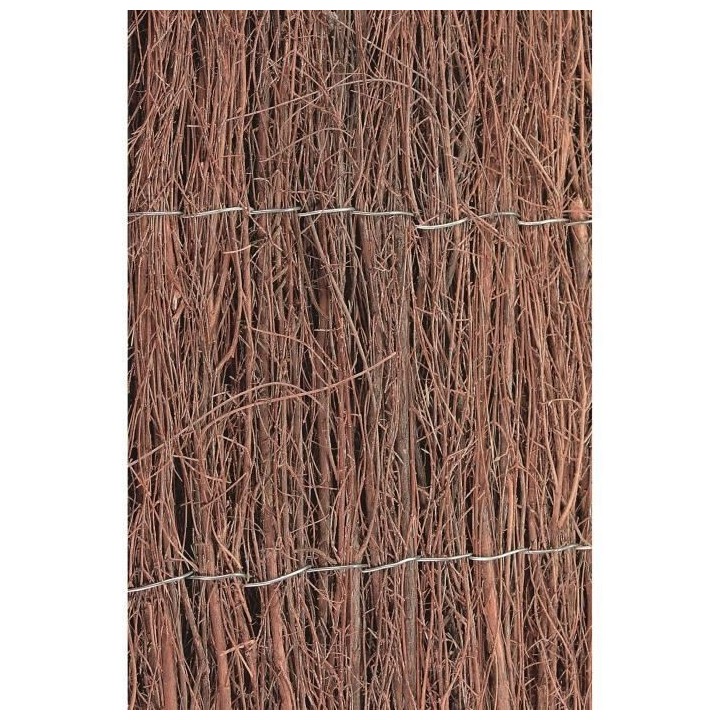 Nature Paravent de jardin Bruyere 1 x 5 m 1 cm d'épaisseur