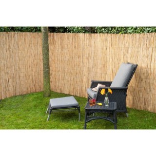 Nature Paravent de jardin Bambou 1 x 5 m