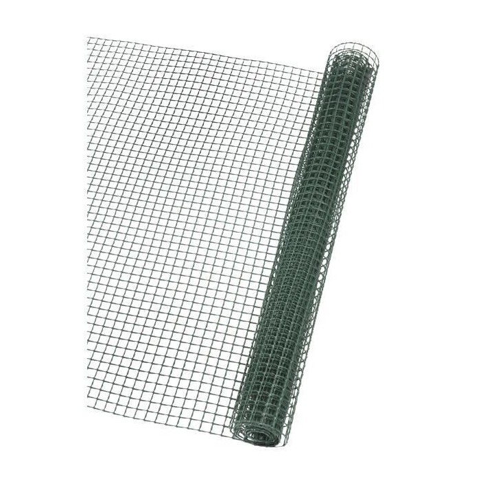 Nature Brise-vue en maille carré 5x5 mm 1x3 m Vert