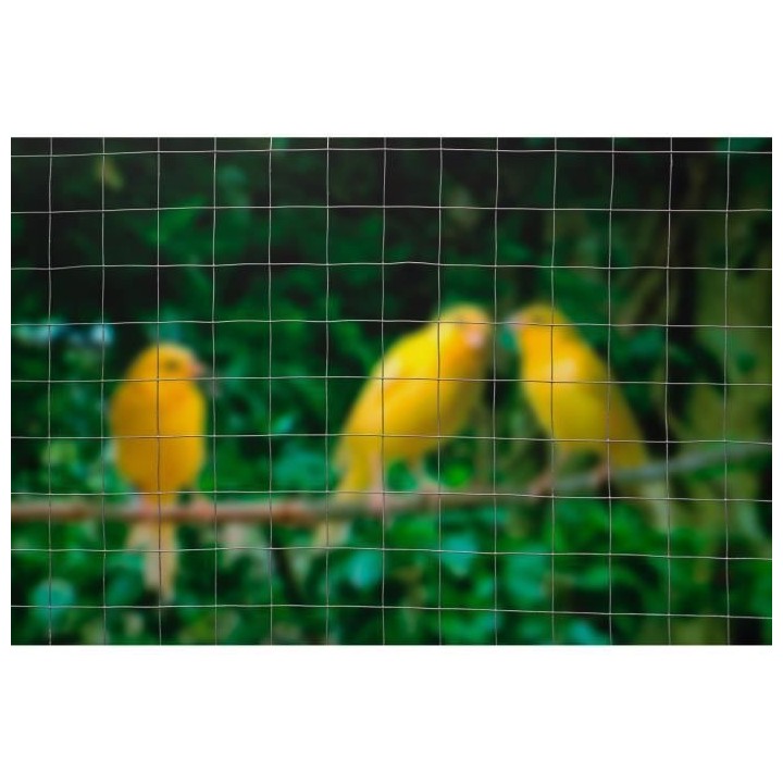 NATURE Maille carrée 1x2,50m