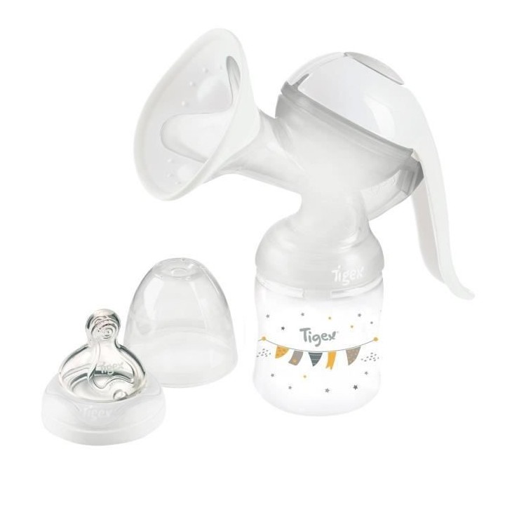 Tire-lait manuel Skin Touch de Tigex