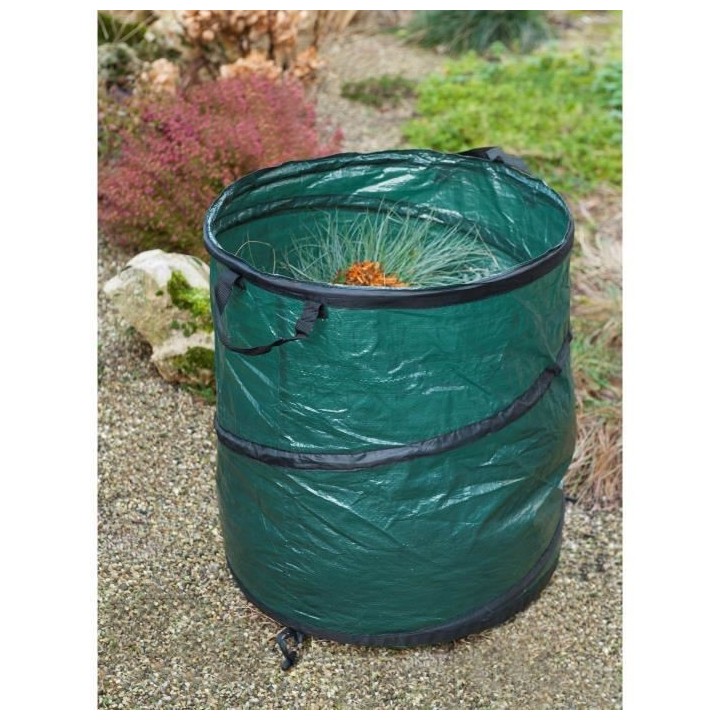 NATURE Sac a déchets multi-usages spiralé 90 L - H 50 x Ø 48 cm