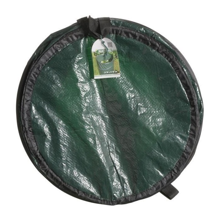 NATURE Sac a déchets multi-usages spiralé 90 L - H 50 x Ø 48 cm