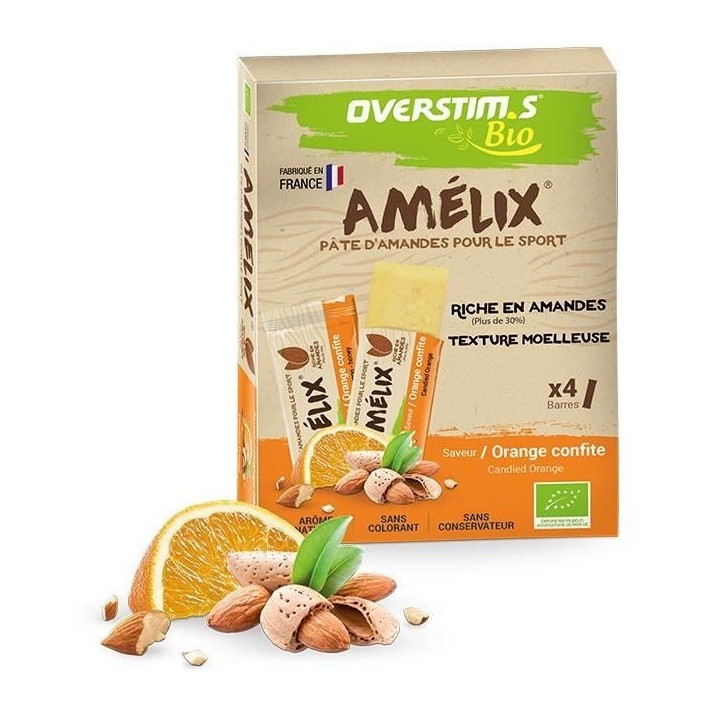 OVERSTIMS - Amélix Bio (4 barres)