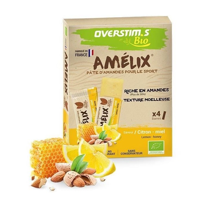 OVERSTIMS- Amélix Bio (4 barres)