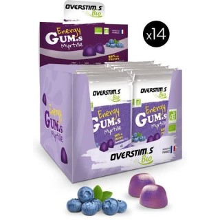 OVERSTIMS - Energy Gums Bio (14 sachets)