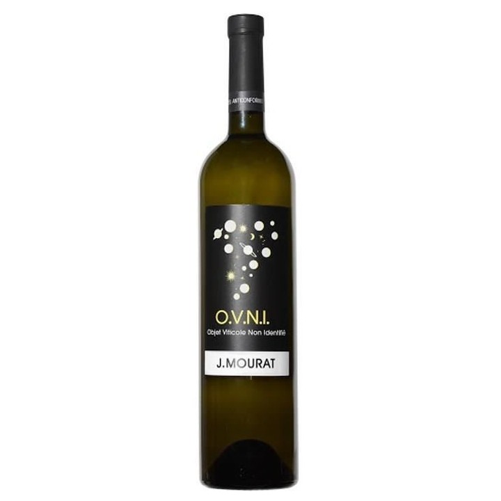 OVNI J.Mourat - Vin blanc de la Vallée de la Loire