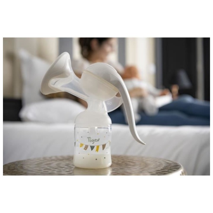 Tire-lait manuel Skin Touch de Tigex