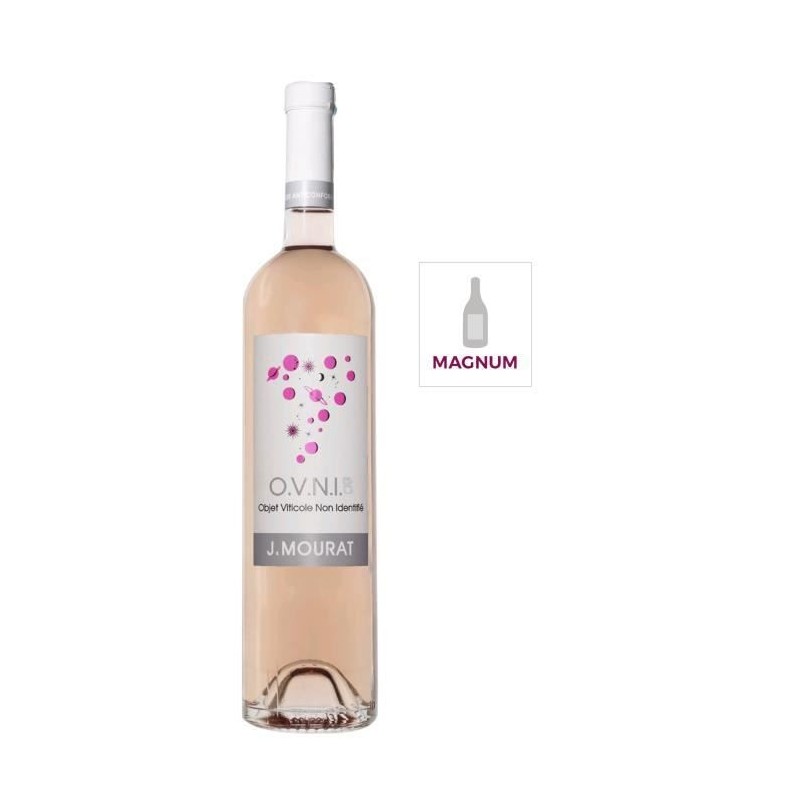 Magnum Jean Mourat Val de Loire - Vin rosé de Loire