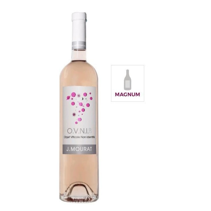 Magnum Jean Mourat Val de Loire - Vin rosé de Loire