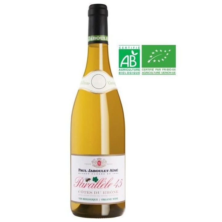 Maison Paul Jaboulet Ainé 2019 Côtes du Rhône - Vin blanc de la Val