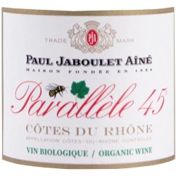 Maison Paul Jaboulet Ainé 2019 Côtes du Rhône - Vin blanc de la Vallée du Rhône - Bio