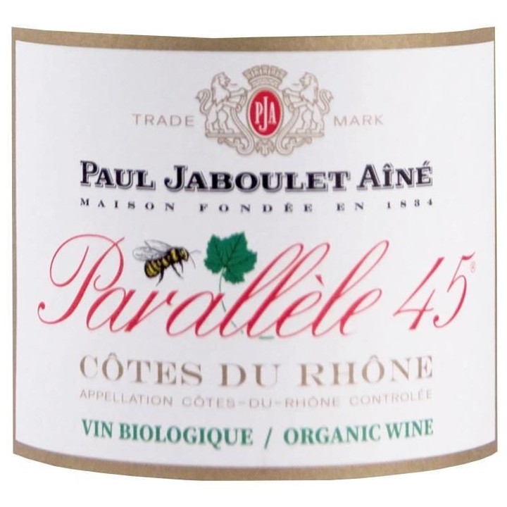 Maison Paul Jaboulet Ainé 2019 Côtes du Rhône - Vin blanc de la Val