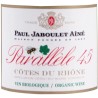 Maison Paul Jaboulet Ainé 2019 Côtes du Rhône - Vin blanc de la Vallée du Rhône - Bio