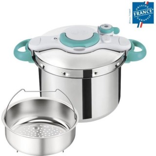 SEB P4624816 Autocuiseur Cocotte minute CLIPSO MINUT' EASY - 7,5L - To