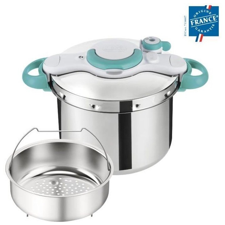 SEB P4624816 Autocuiseur Cocotte minute CLIPSO MINUT' EASY - 7,5L - To