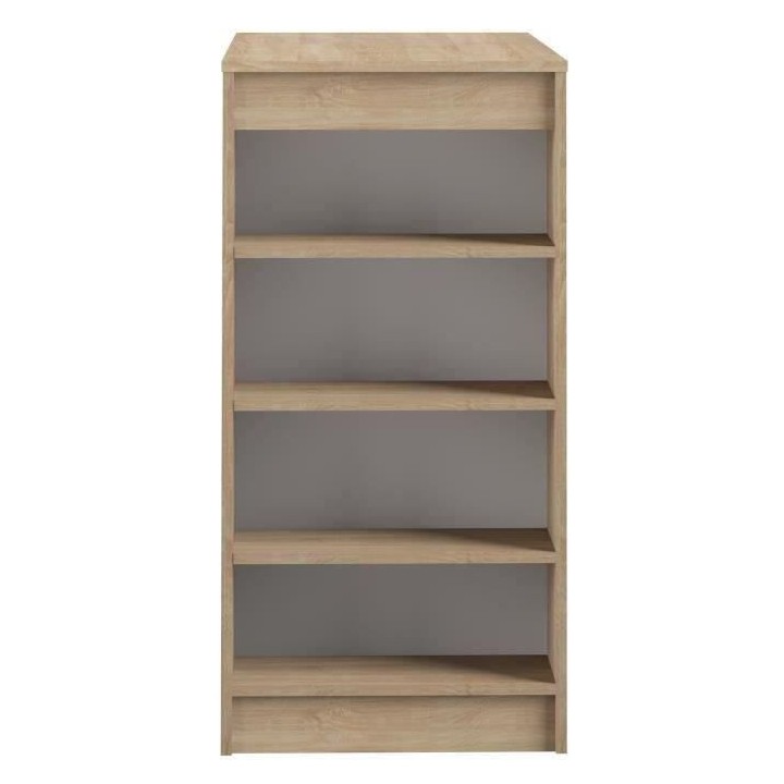 Table bar CHILI -Décor chene 4 Niches - 2 a 4 personnes - Style conte