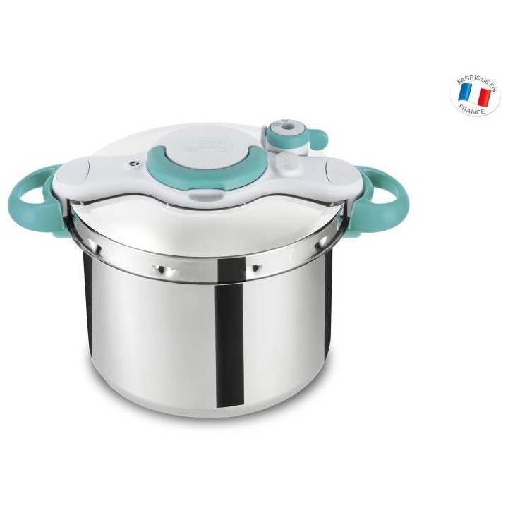 SEB P4624916 Autocuiseur Cocotte-minute CLIPSO MINUT' EASY 9L - Tous f