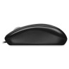 MICROSOFT Basic Optimal Mouse - Souris optique - 3 boutons - Filaire USB - Noir