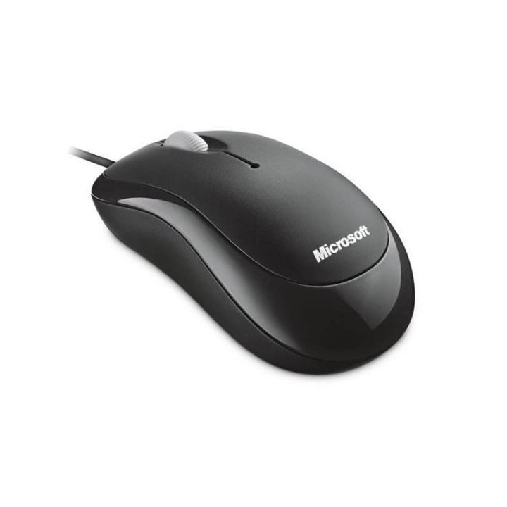 MICROSOFT Basic Optimal Mouse - Souris optique - 3 boutons - Filaire U