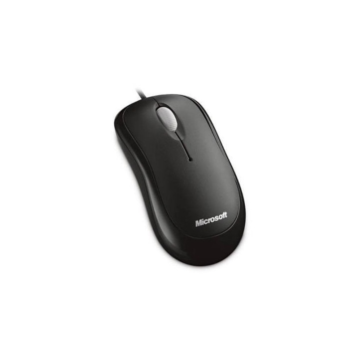 MICROSOFT Basic Optimal Mouse - Souris optique - 3 boutons - Filaire U