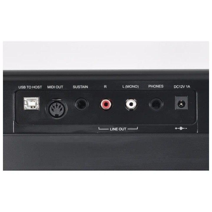 DELSON Piano Portable Artesia 88 touches