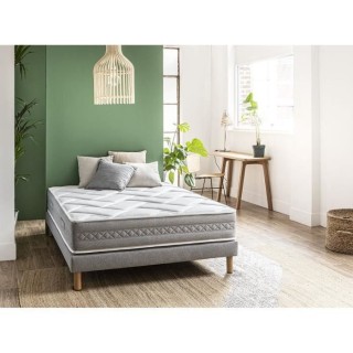 SOMDREAM DREAMAIR Ensemble matelas + sommier 140x190 - 864 ressorts en