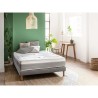 SOMDREAM DREAMCOMFORT Ensemble matelas + sommier 160x200 - 1026 ressorts ensachés - 7 zones - Tres Ferme - 27 cm - 100% França