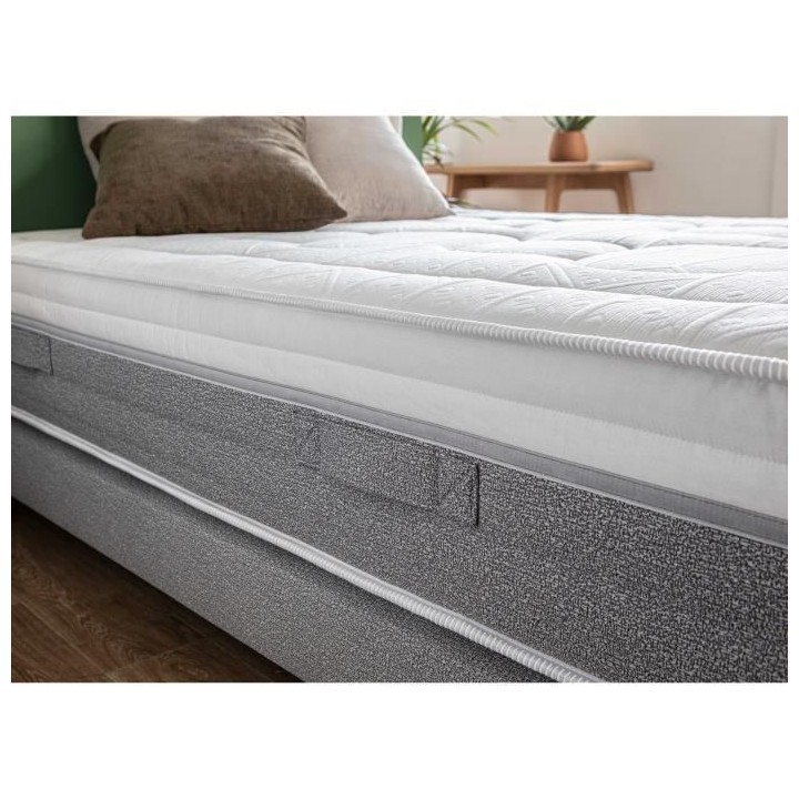 SOMDREAM DREAMCOMFORT Ensemble matelas + sommier 160x200 - 1026 ressor