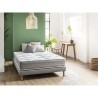 SOMDREAM DREAMAIR - Ensemble matelas + sommiers 180x200 - 1178 ressorts ensachés - 7 zones - Tres Ferme - 25 cm - 100% Françai