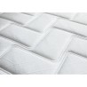 SOMDREAM DREAMAIR - Ensemble matelas + sommiers 180x200 - 1178 ressorts ensachés - 7 zones - Tres Ferme - 25 cm - 100% Françai